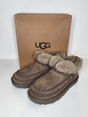 UGG Womens Classic Ultra Mini Alpine Boots Size 6